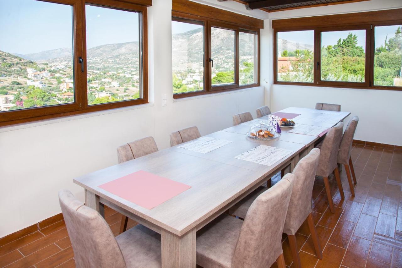 Villa Apex With Seaview Lagonisi Exterior foto